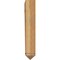 Ekena Millwork Funston Arts & Crafts Rough Sawn Bracket, Western Red Cedar, 6"W x 28"D x 36"H BKT06X28X36FST03RWR - alternate 2